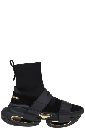 Balmain B-Bold Strap Sneakers