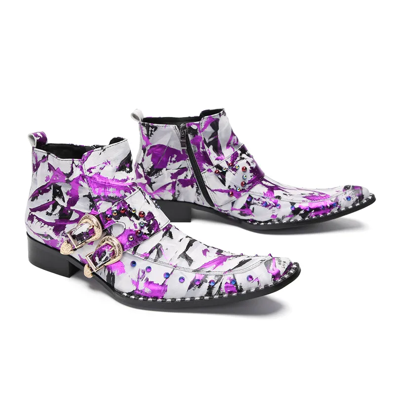 Crescendo Short Boots 9903