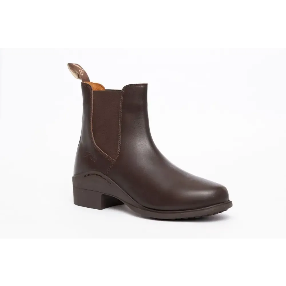 Gallop New Children's Elegance Leather Paddock Zip Boots