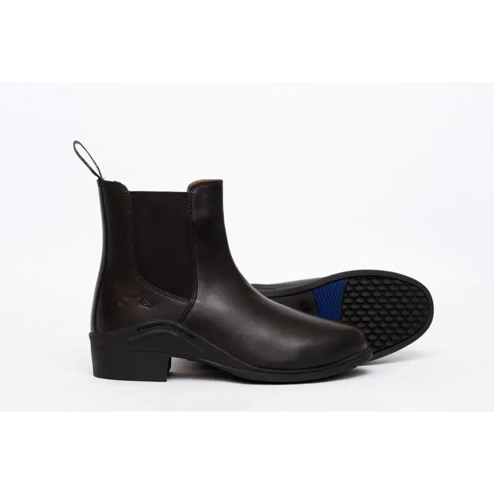 Gallop New Children's Elegance Leather Paddock Zip Boots