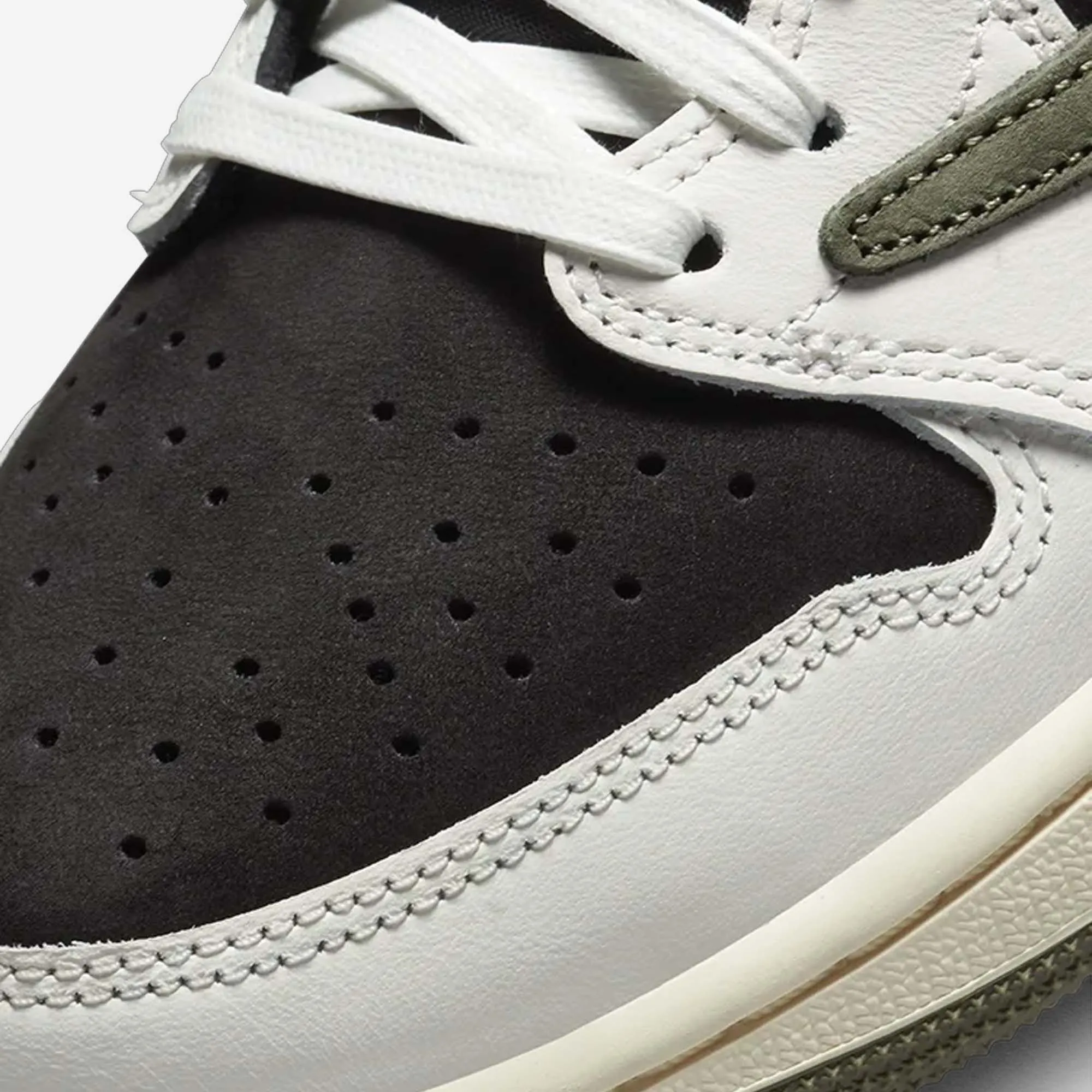 Jordan 1 Low Travis Olive