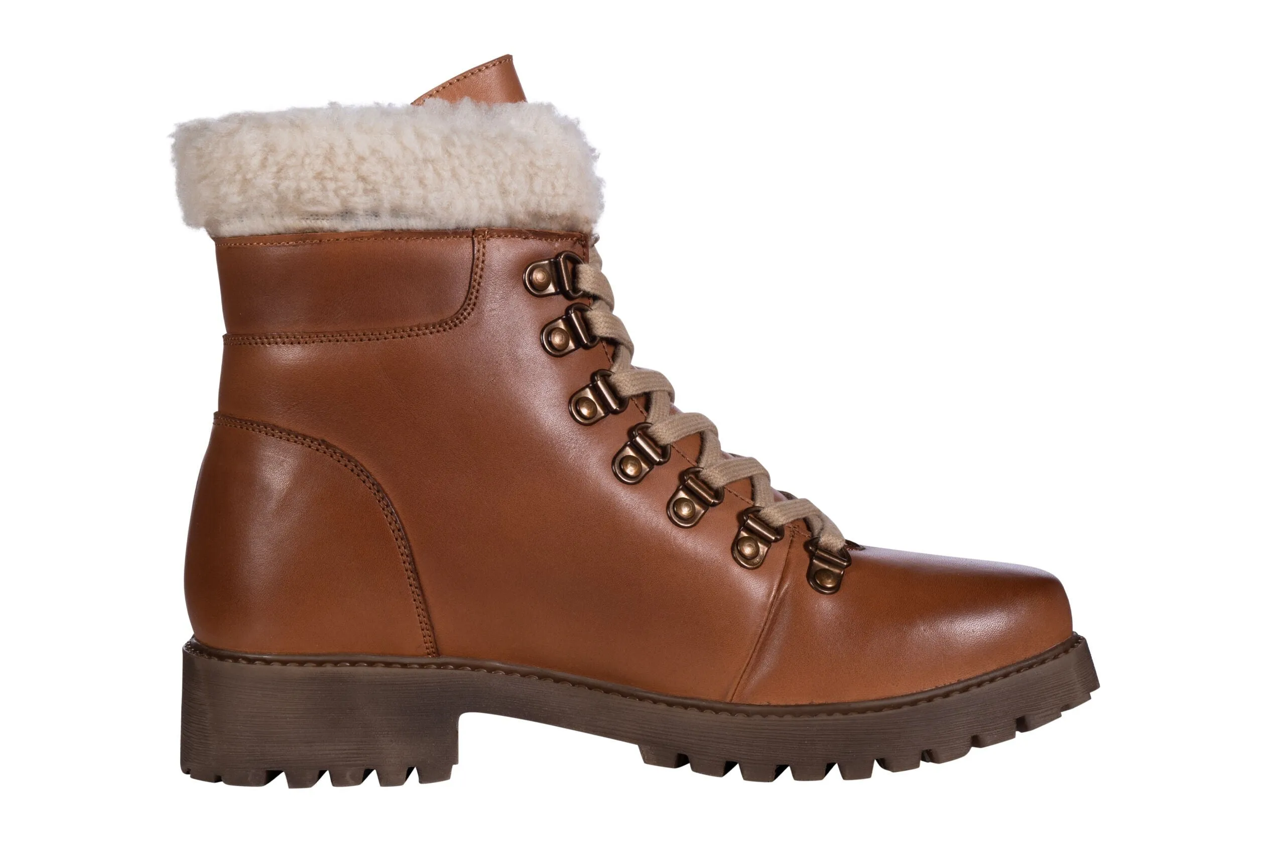 Laced Winter Boots