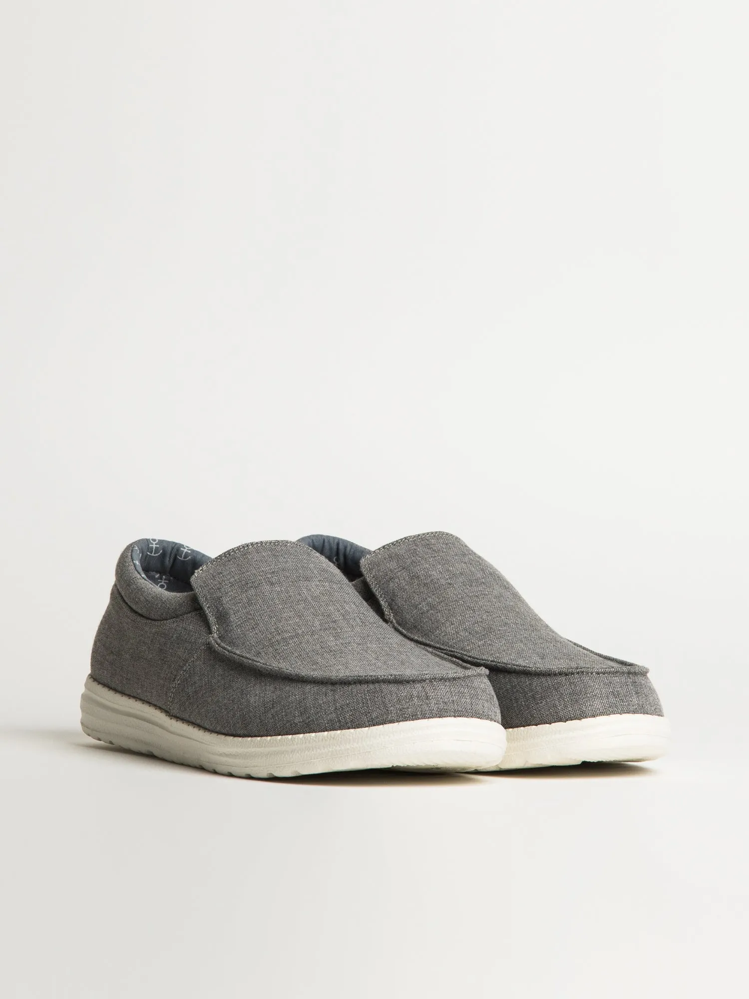 MENS BLACKWELL WALKER SLIP-ONS - GREY