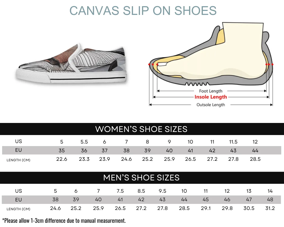 Prism Fox Slip-Ons