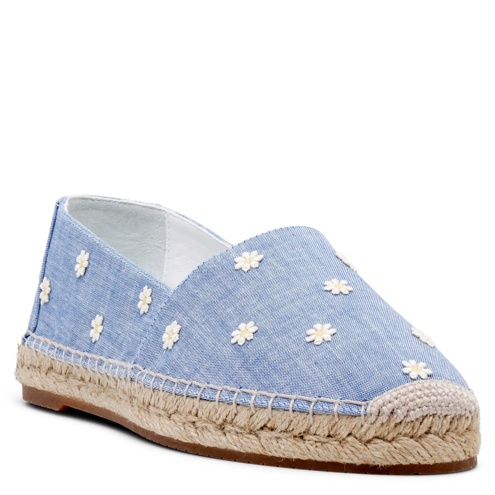 Susille daisy chambray espadrilles