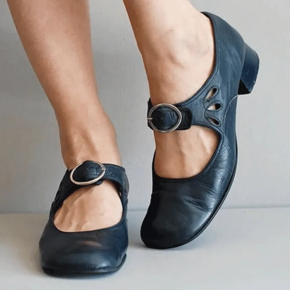 Unique leather sandals
